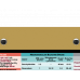 WhiteCoat Clipboard® Trifold - Tactical Brown Anesthesia Edition